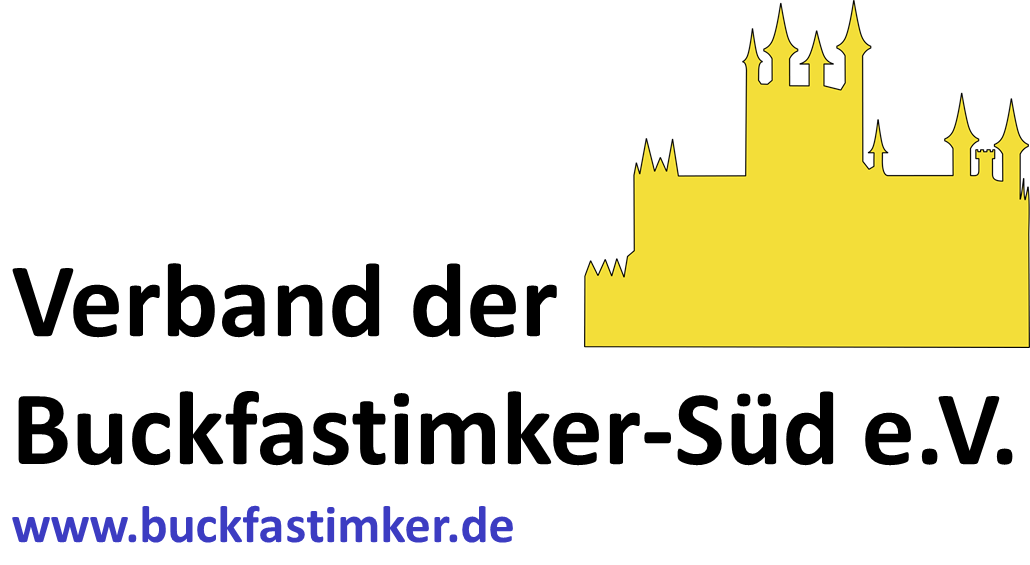 Logo des Verbands der Buckfast-Imker Süd