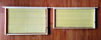 Vergleich von Zadant (links) zu Zander (rechts)